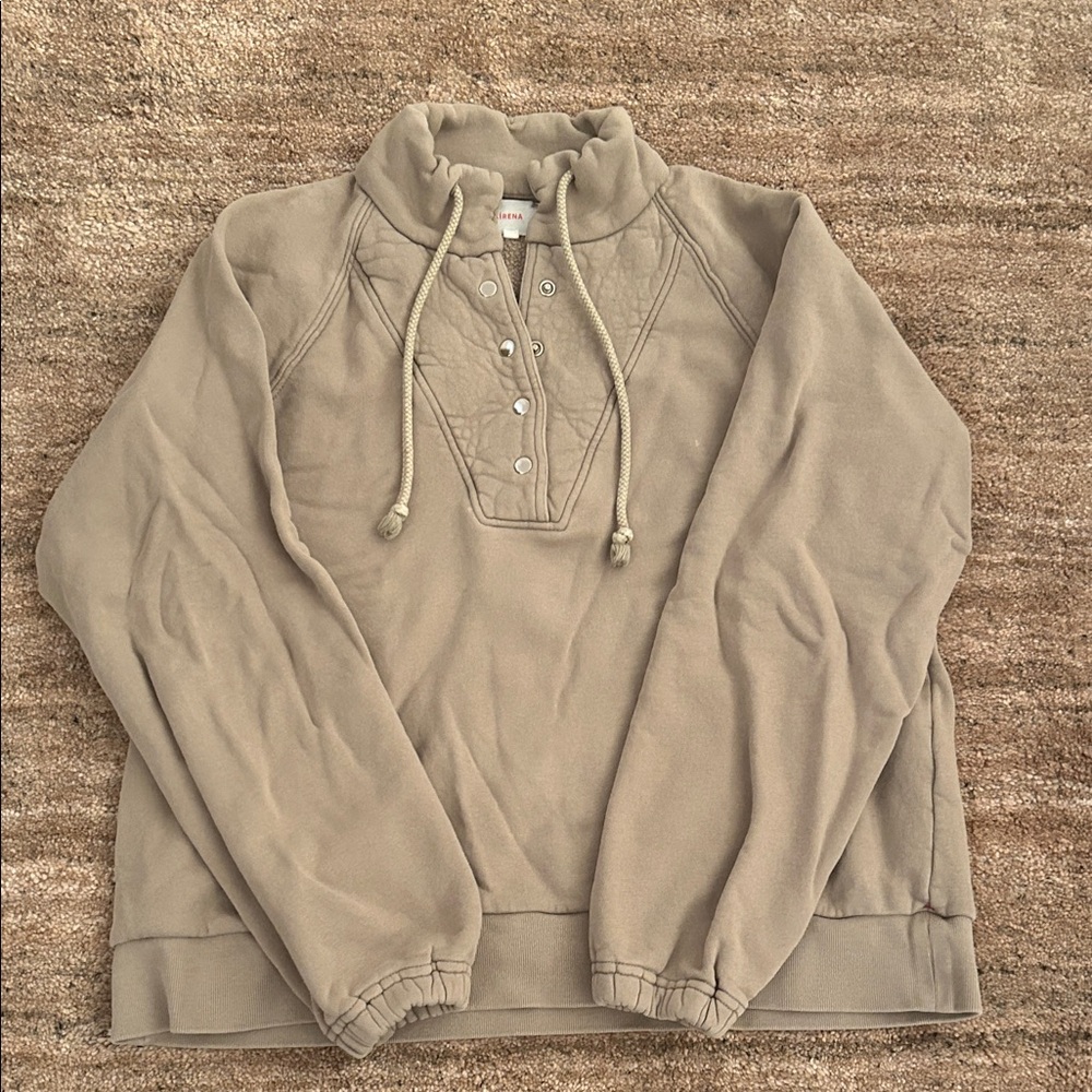 XiRENA Tan Sweatshirt